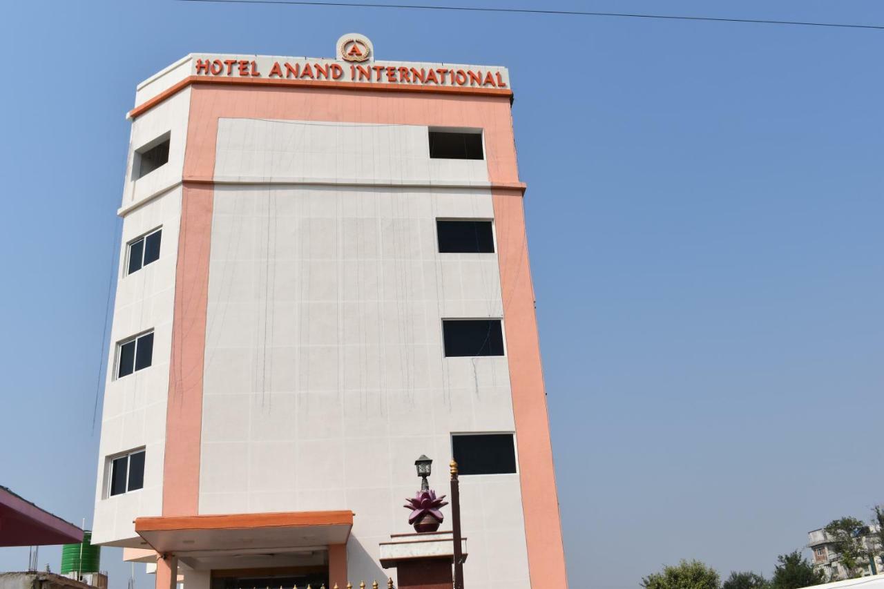 Hotel Anand International Bodh Gaya Exterior photo